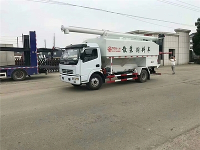 邯鄲市20噸散裝飼料車改裝價格及選購指南