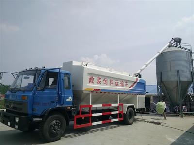 散裝飼料車市場(chǎng)行情解析 飼料車價(jià)格與膠州市及湖北程力專用汽車股份公司的供應(yīng)分析