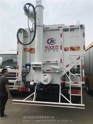 飼料車與醫(yī)療廢物轉(zhuǎn)運(yùn)車 散裝飼料車價(jià)格、工廠設(shè)備與產(chǎn)品參數(shù)解析